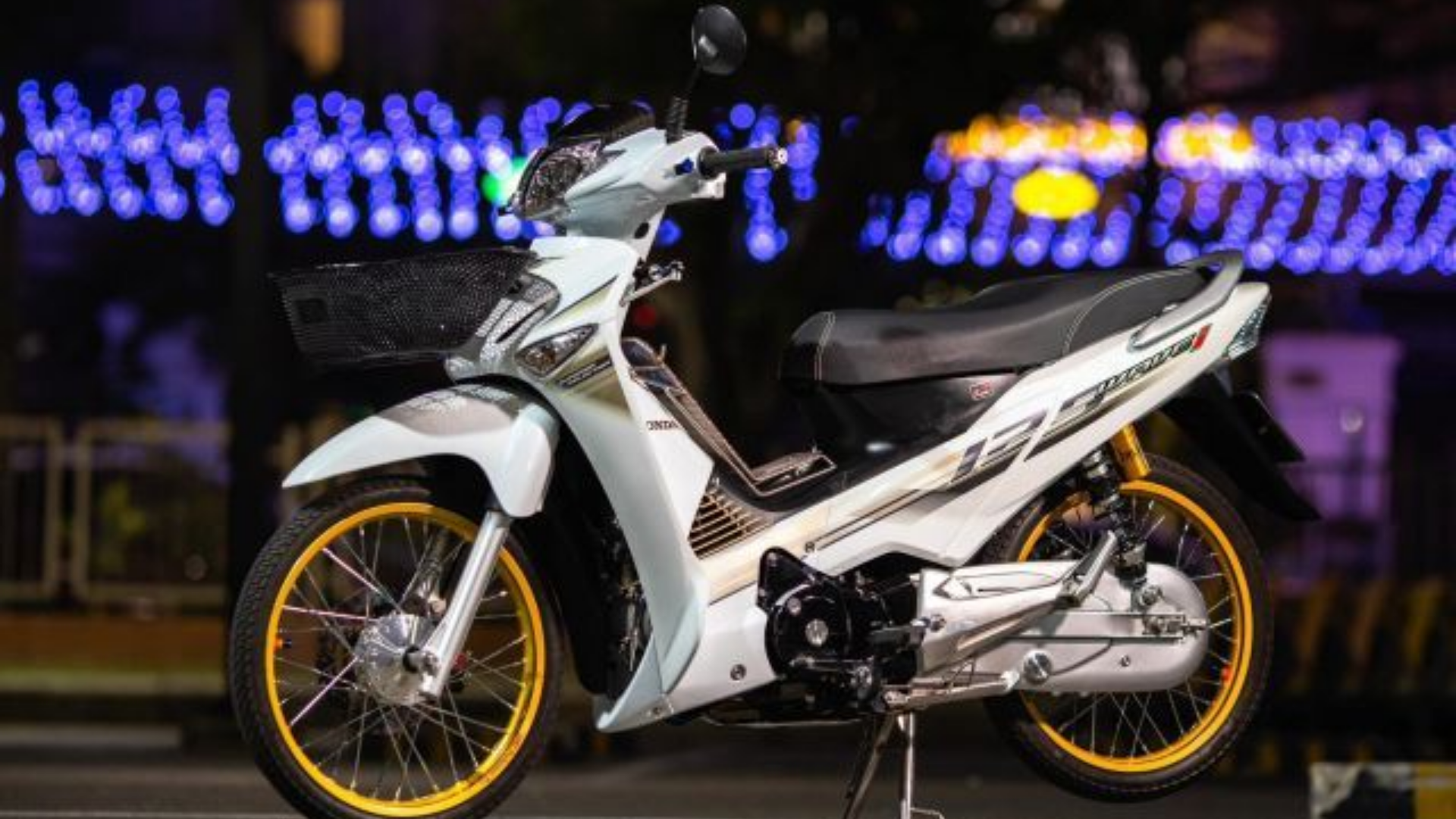 Modifikasi Motor Supra X 125